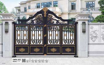 電動折疊門 - 智能折疊門CMPK-1821