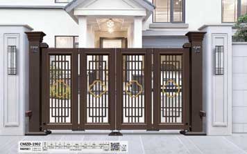 電動折疊門 - 智能折疊門CMZD-1902