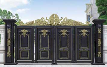 電動(dòng)折疊門 - 智能折疊門CMZD-1801