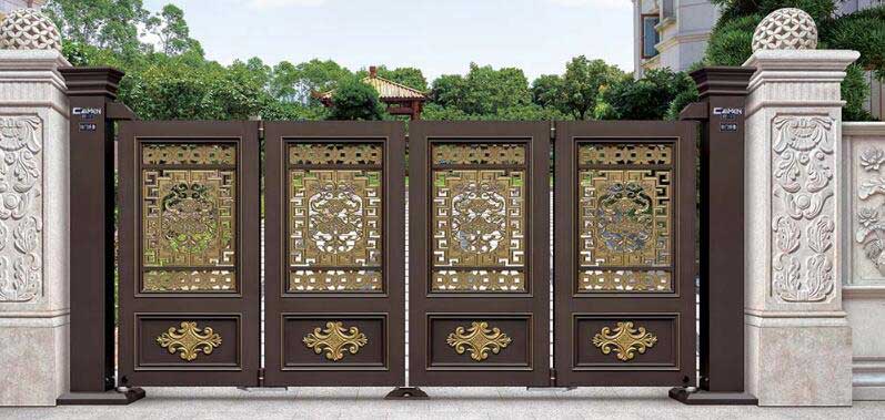 智能折疊門CMZD-1805