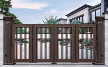 電動(dòng)折疊門 - 智能折疊門CMZD-1807