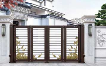 電動(dòng)折疊門(mén) - 智能折疊門(mén)CMZD-1811