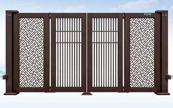 智能折疊門CMZD-1817