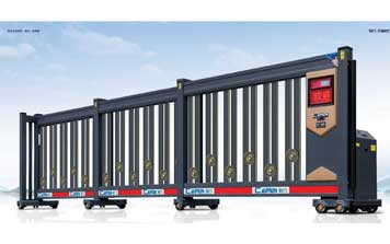 分段平移門 - 智能分段門CMFD-21