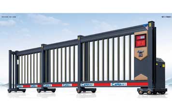 分段平移門 - 智能分段門CMFD-06B