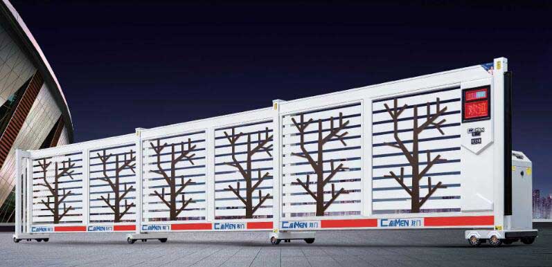 智能分段門CMFD-23