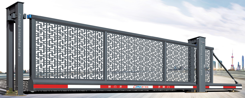 智能懸浮門CM755