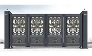 電動(dòng)折疊門 - 懸浮折疊門XFZD-X3A