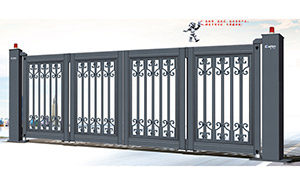 電動折疊門 - 懸浮折疊門XFZD-X4A