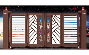 電動(dòng)折疊門(mén) - 懸浮折疊門(mén)XFZD-X7