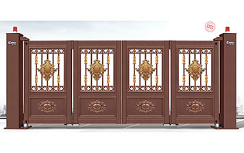 電動折疊門 - 懸浮折疊門LYZD-01