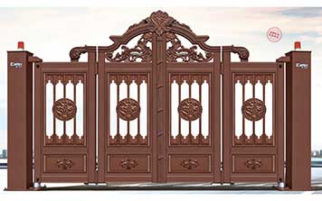 電動折疊門 - 懸浮折疊門LYZD-03