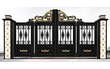 電動(dòng)折疊門 - 懸浮折疊門LYZD-04