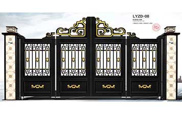 電動折疊門 - 懸浮折疊門LYZD-08