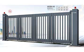 電動(dòng)折疊門(mén) - 懸浮折疊門(mén)XFZD-X2