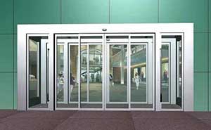 自動(dòng)重疊門