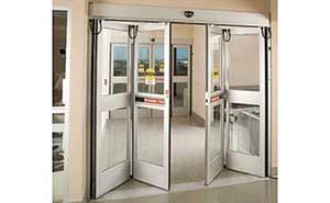 自動(dòng)折疊門