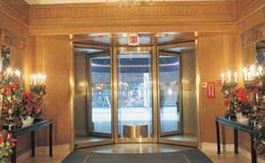 自動(dòng)旋轉(zhuǎn)門