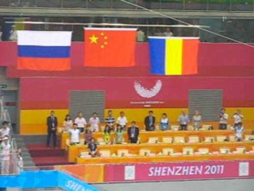 電動(dòng)頒獎(jiǎng)旗桿