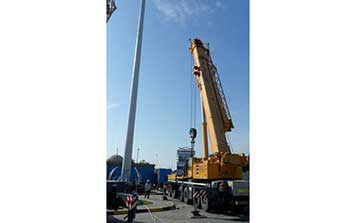 旗桿 - 超高旗桿