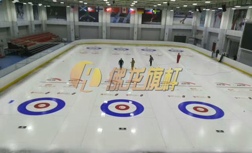 青海多巴體育訓(xùn)練基地旗桿案例 - 中出網(wǎng)-智能出入口與停車充電門戶