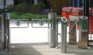 立柱式擺閘