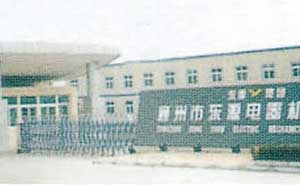 通州東源集團伸縮門案例