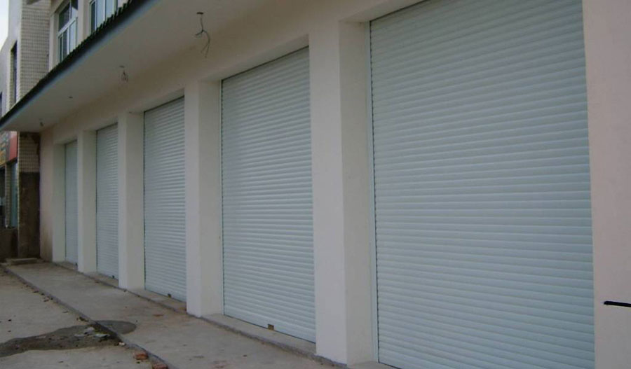 鋁合金電動(dòng)卷簾門