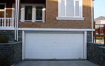 別墅車庫翻板門