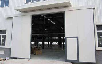 工業(yè)平移門