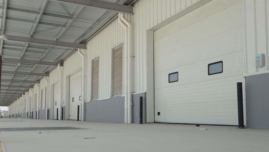 工廠電動(dòng)提升門(mén)