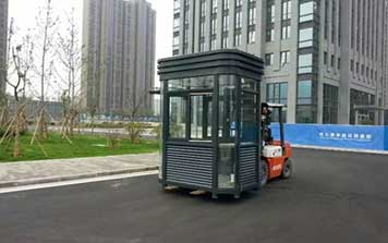 鋼結(jié)構(gòu)崗亭