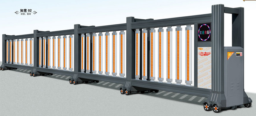 如意系列電動(dòng)伸縮門