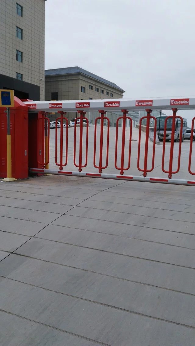 空降道閘門(mén)