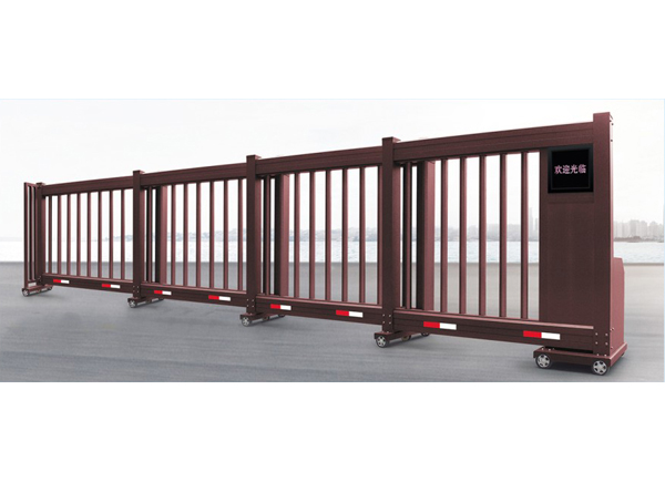 智能分段直線平移門(mén)