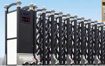 電動(dòng)伸縮門