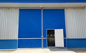 安陽(yáng)八方路橋設(shè)備有限公司工業(yè)平移門(mén)案例 - 中出網(wǎng)-智能出入口與停車(chē)充電門(mén)戶(hù)