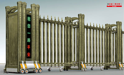 其他 - 長(zhǎng)城（灰色雙立柱）HL-CC6