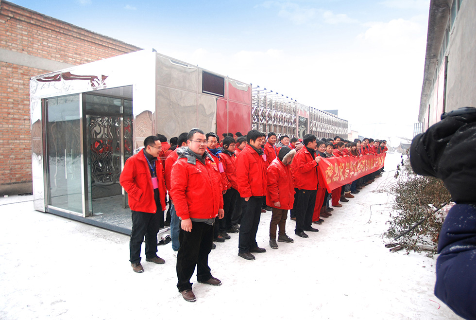 不銹鋼通道門02