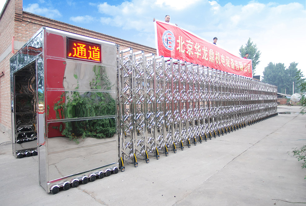 不銹鋼通道門03