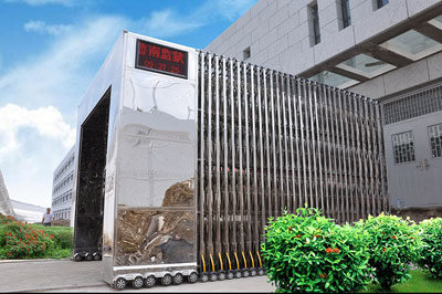 不銹鋼通道門07