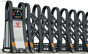 鋁合金伸縮門(mén) - 護(hù)衛(wèi)-16001鋁合金伸縮門(mén)