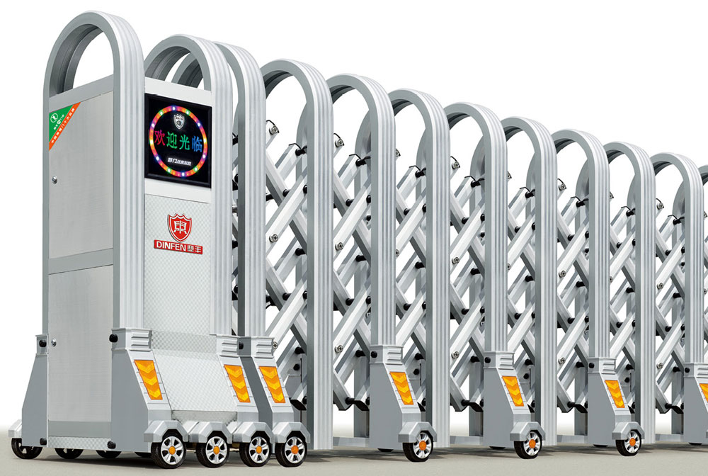 護(hù)衛(wèi)-16007鋁合金伸縮門