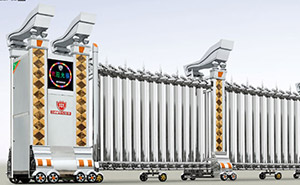 不銹鋼伸縮門 - 君悅-16028不銹鋼伸縮門