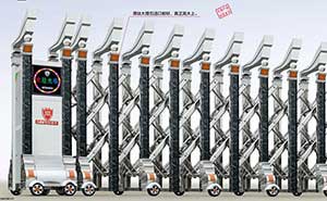 不銹鋼伸縮門 - 君悅-16033不銹鋼伸縮門