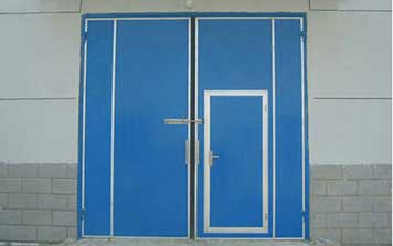 工業(yè)平開門