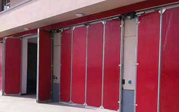 工業(yè)折疊門