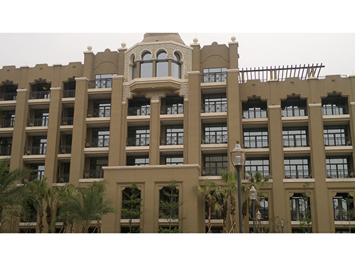 喜來(lái)登度假酒店護(hù)欄案例 - 中出網(wǎng)-智能出入口與停車(chē)充電門(mén)戶(hù)