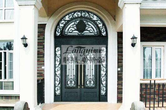 鐵藝進(jìn)戶門