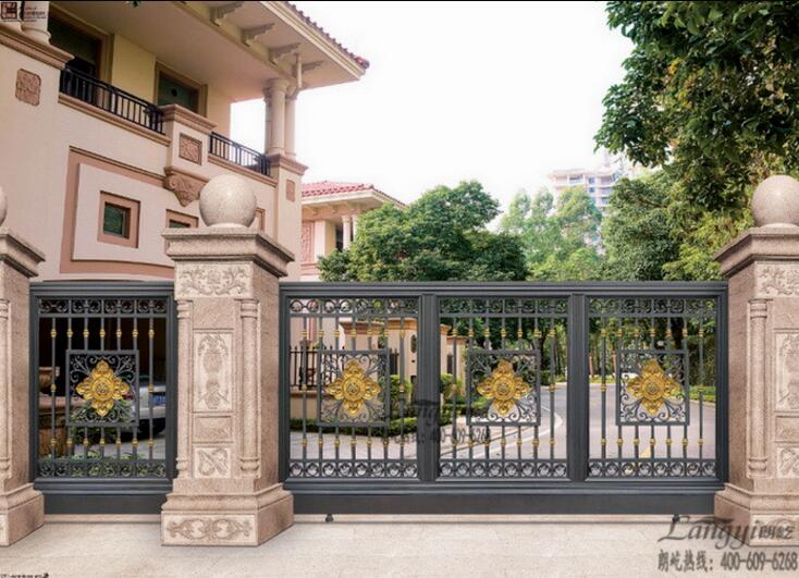 別墅鋁藝大門(mén)